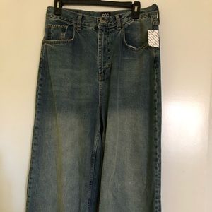 BDG wide leg jeans